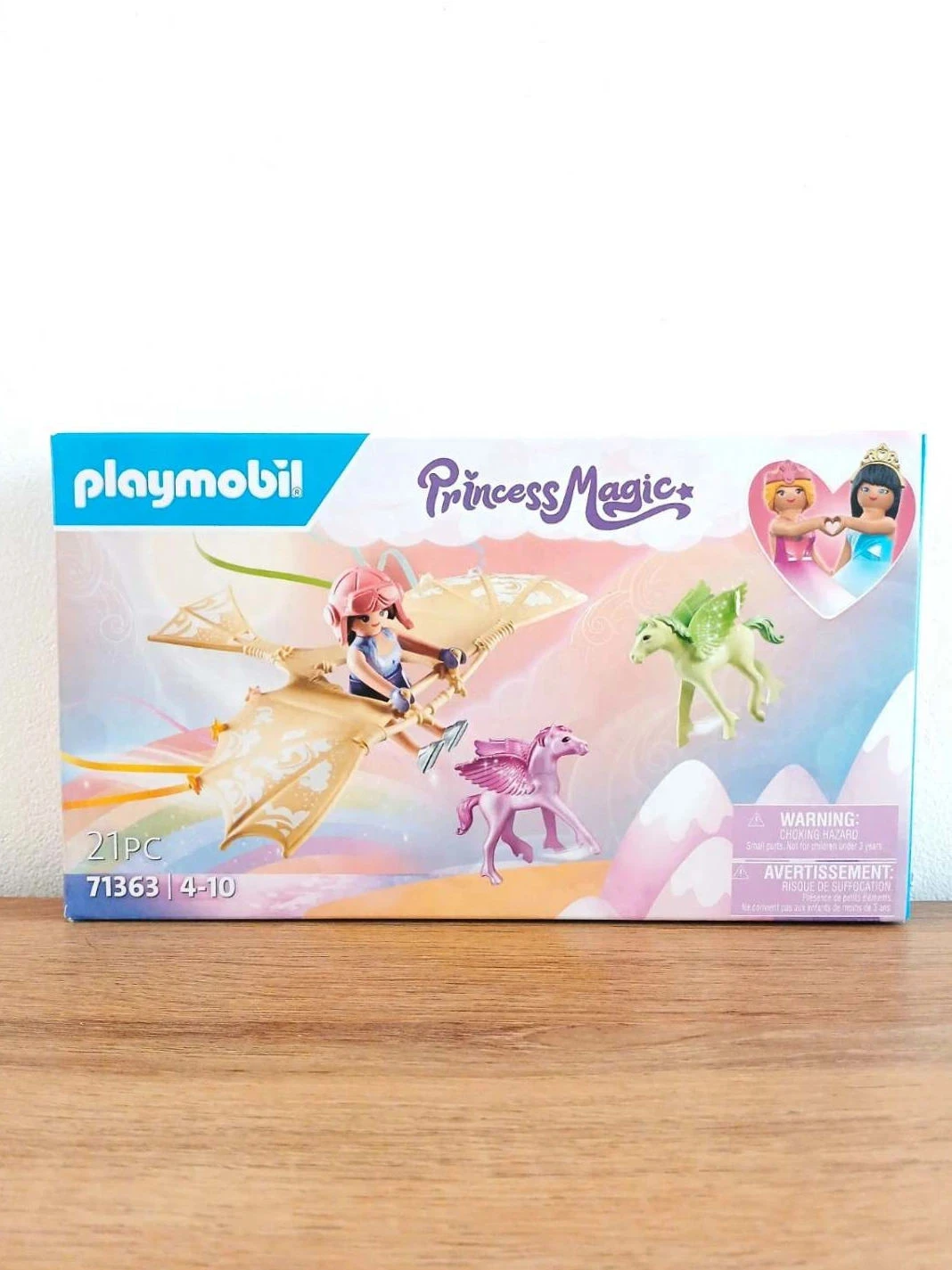 Playmobil 71363 Princess Magic Princesse et poulains ailés